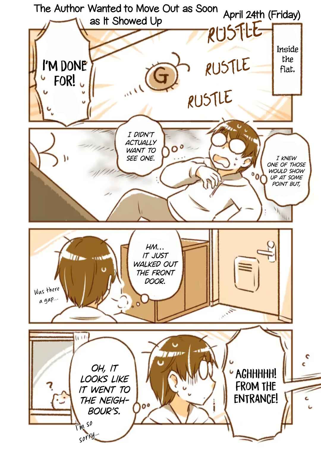 Page 1 Chapter 24 A long-distance relationship next door