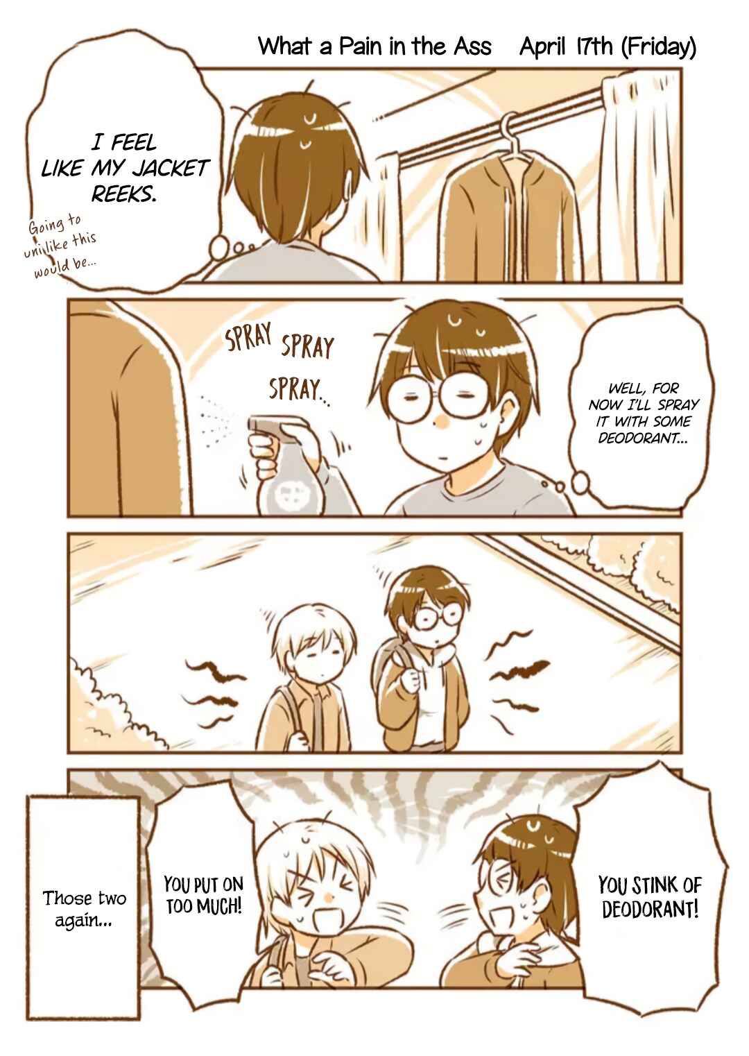 Page 1 Chapter 17 A long-distance relationship next door