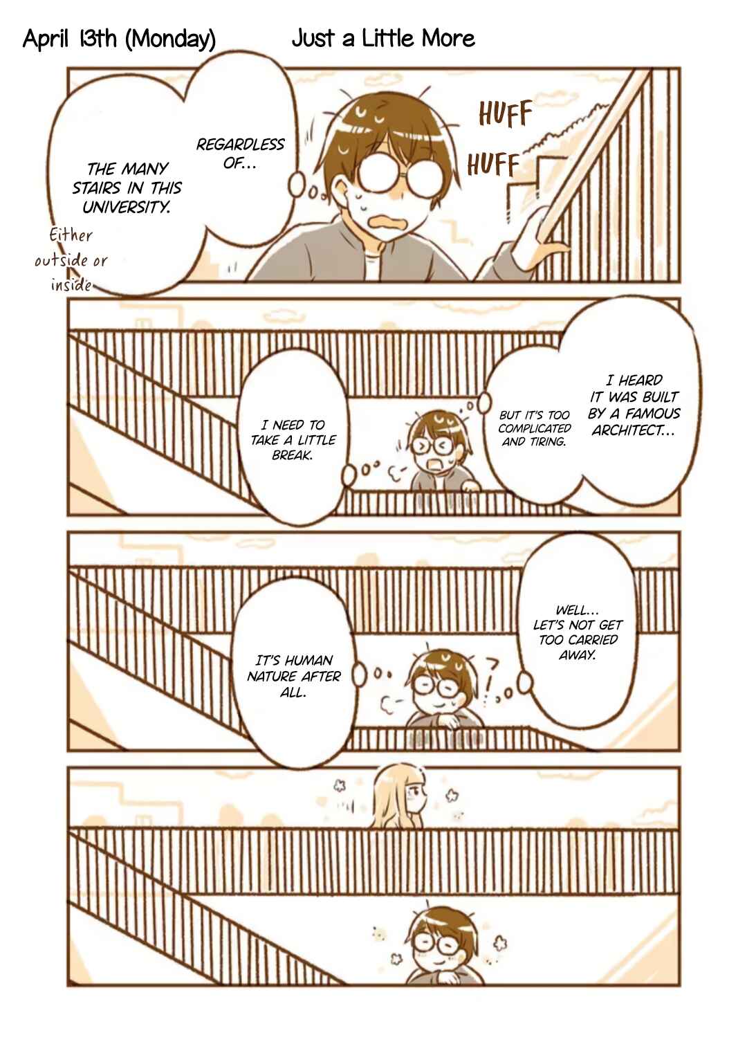 Page 1 Chapter 13 A long-distance relationship next door