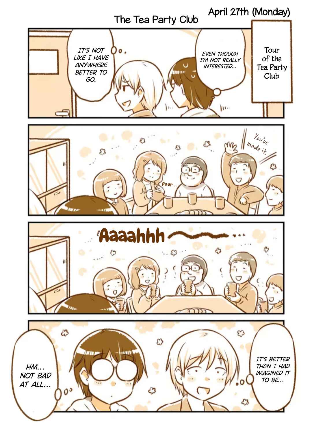 Page 1 Chapter 27 A long-distance relationship next door