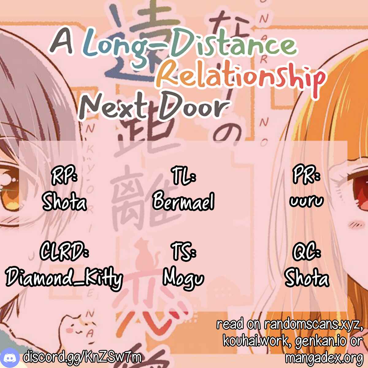 Page 2 Chapter 27 A long-distance relationship next door