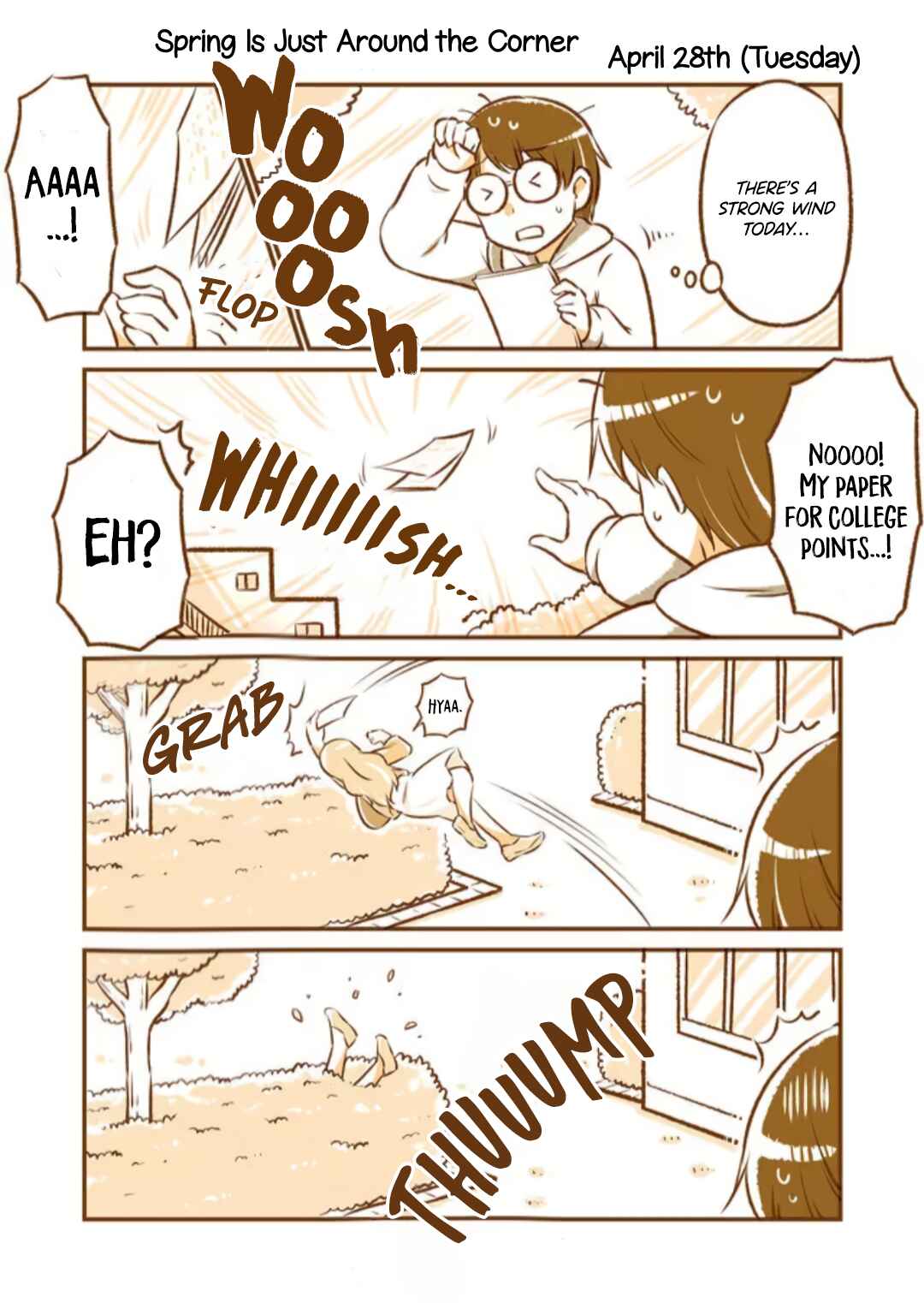 Page 1 Chapter 28 A long-distance relationship next door