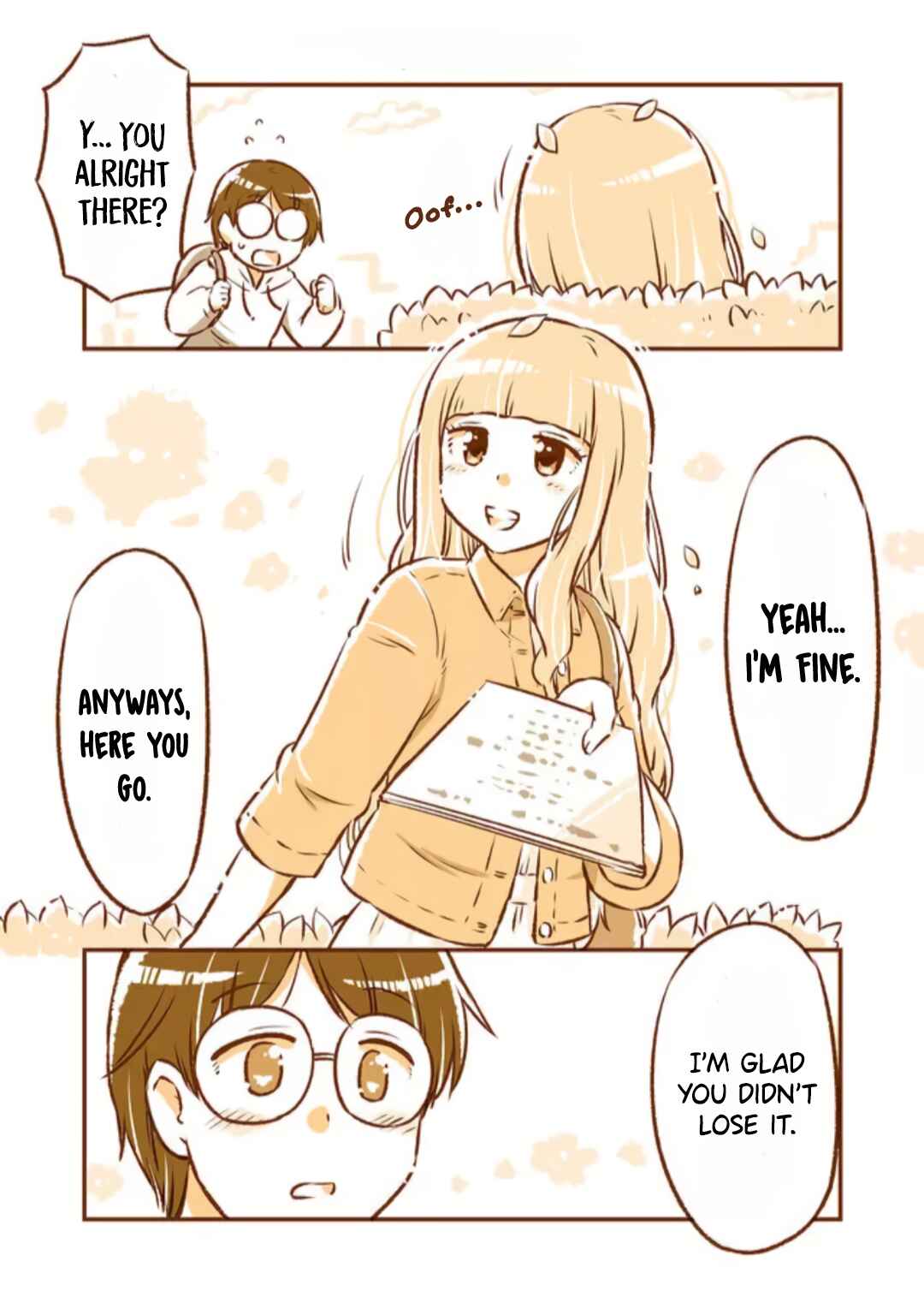 Page 2 Chapter 28 A long-distance relationship next door
