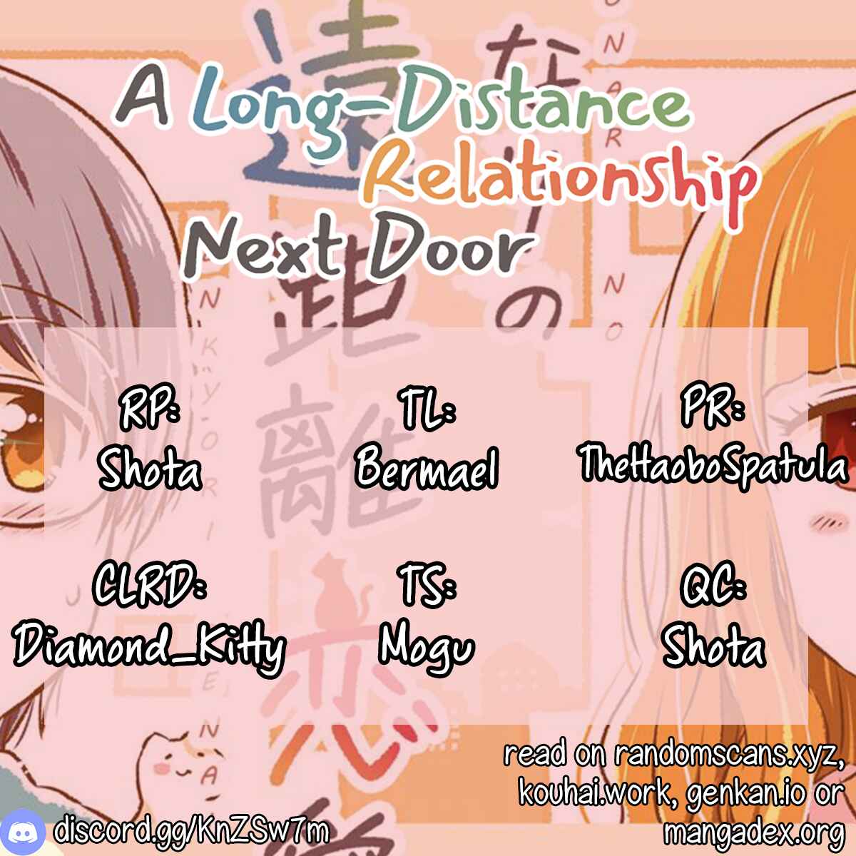 Page 2 Chapter 23 A long-distance relationship next door