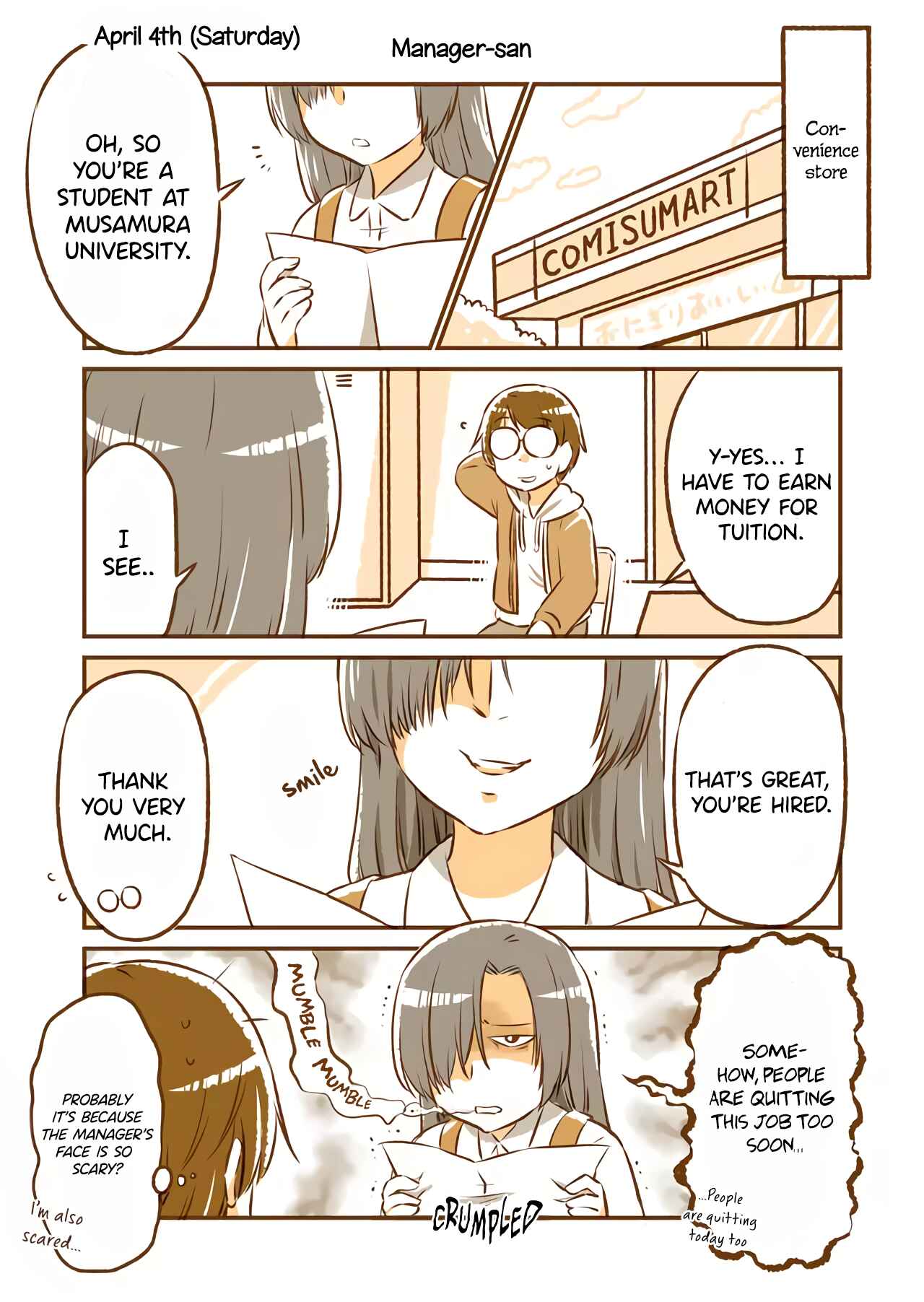Page 2 Chapter 4 A long-distance relationship next door