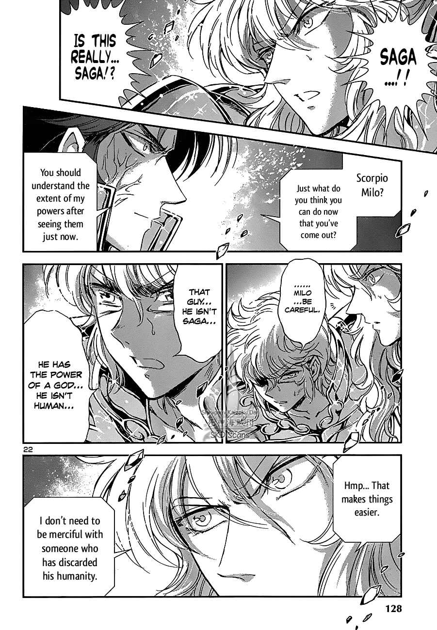 Page 22 Chapter 30 Saint Seiya: Saintia Sho