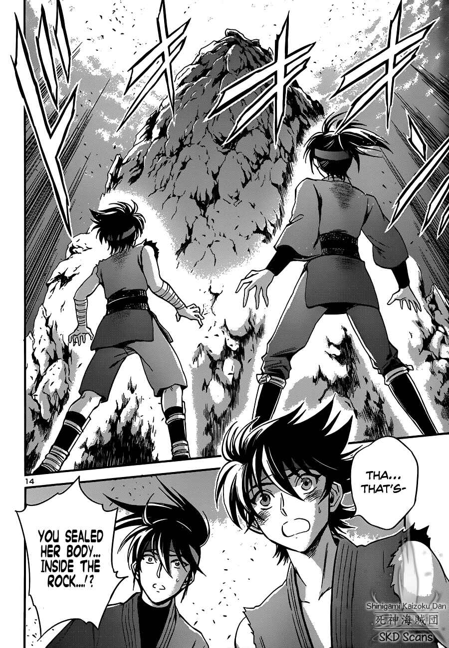 Page 14 Chapter 7 Saint Seiya: Saintia Sho