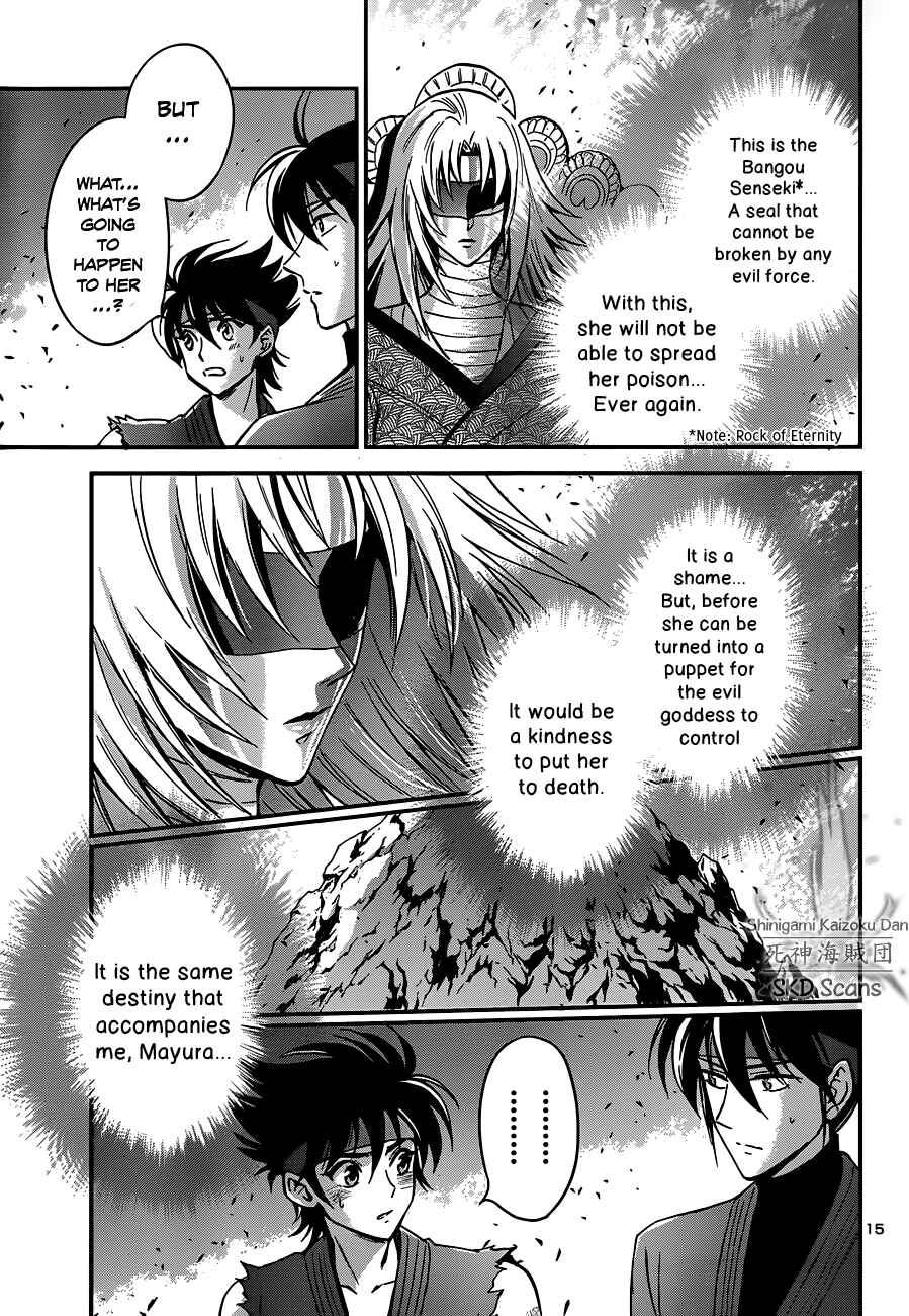 Page 15 Chapter 7 Saint Seiya: Saintia Sho