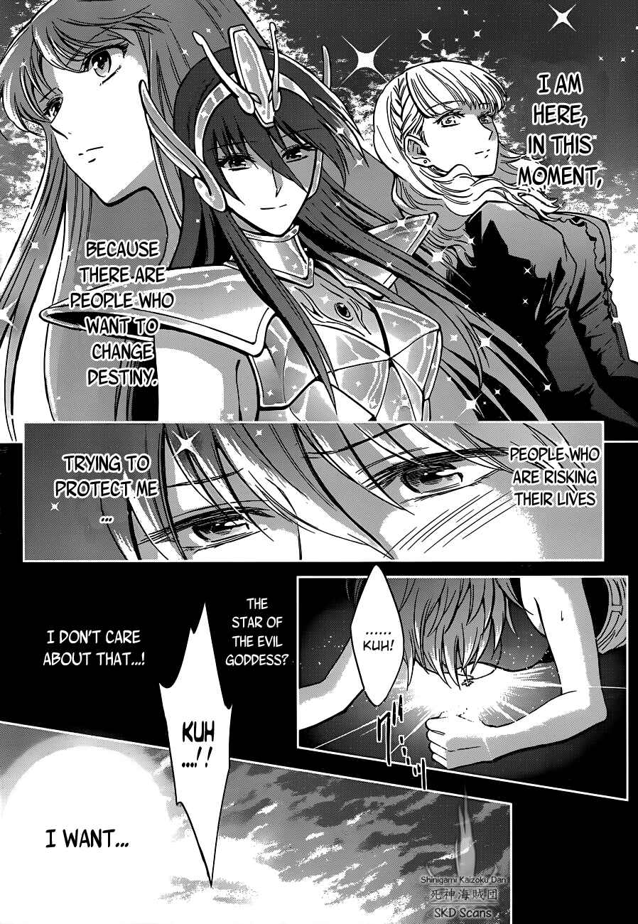 Page 21 Chapter 7 Saint Seiya: Saintia Sho