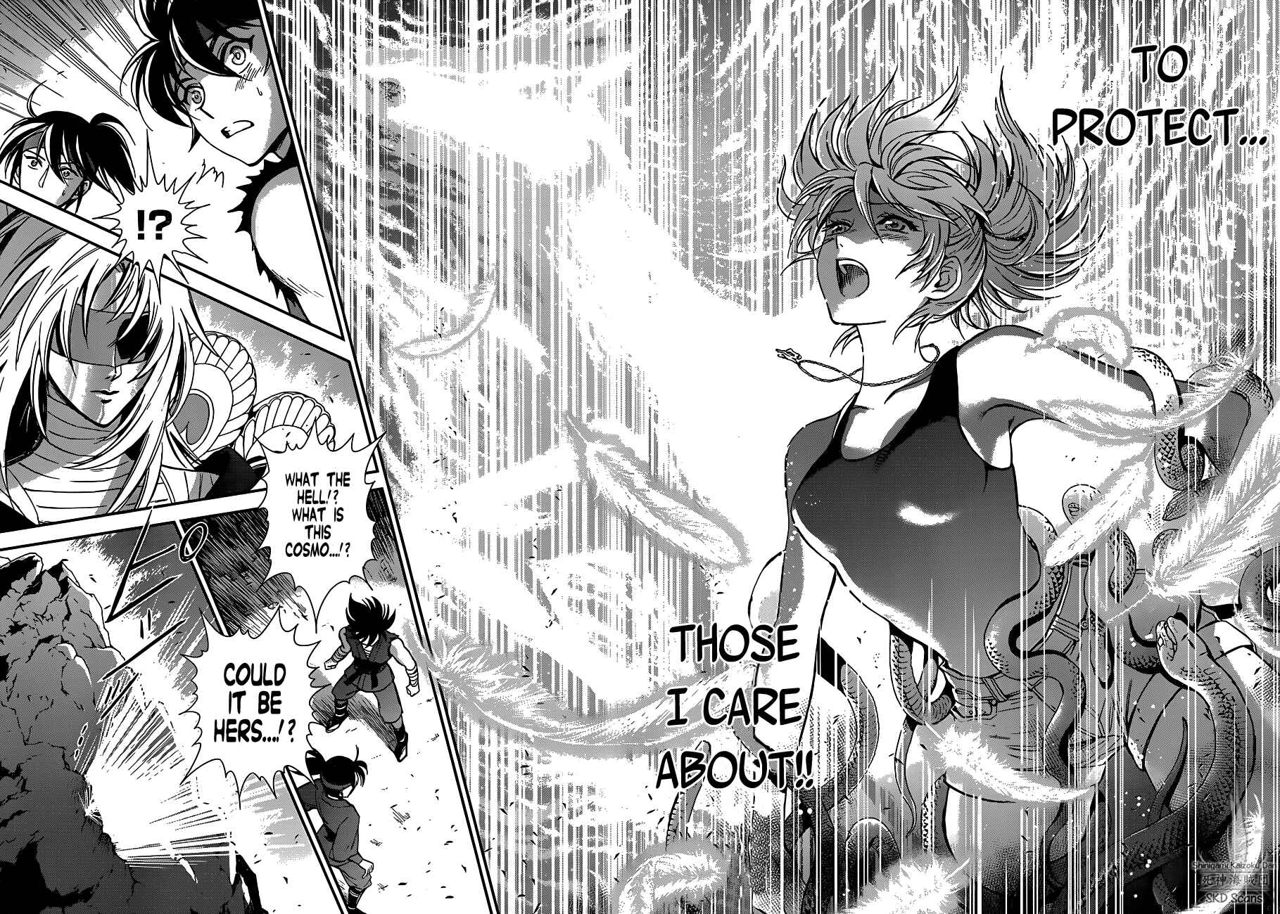 Page 22 Chapter 7 Saint Seiya: Saintia Sho