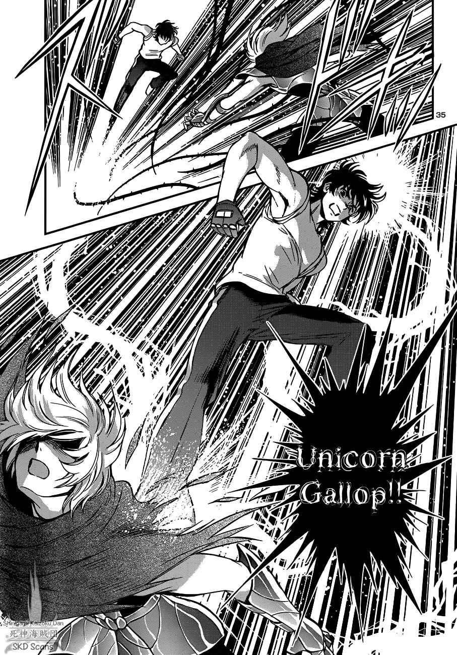 Page 34 Chapter 7 Saint Seiya: Saintia Sho