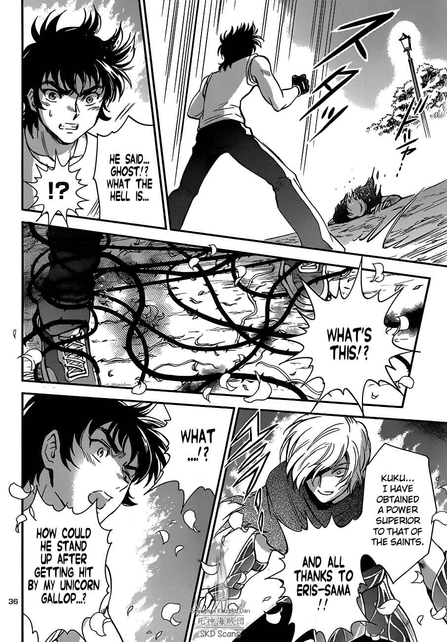 Page 35 Chapter 7 Saint Seiya: Saintia Sho