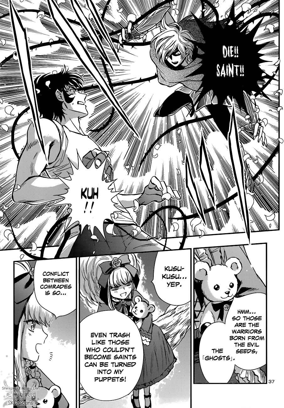 Page 36 Chapter 7 Saint Seiya: Saintia Sho