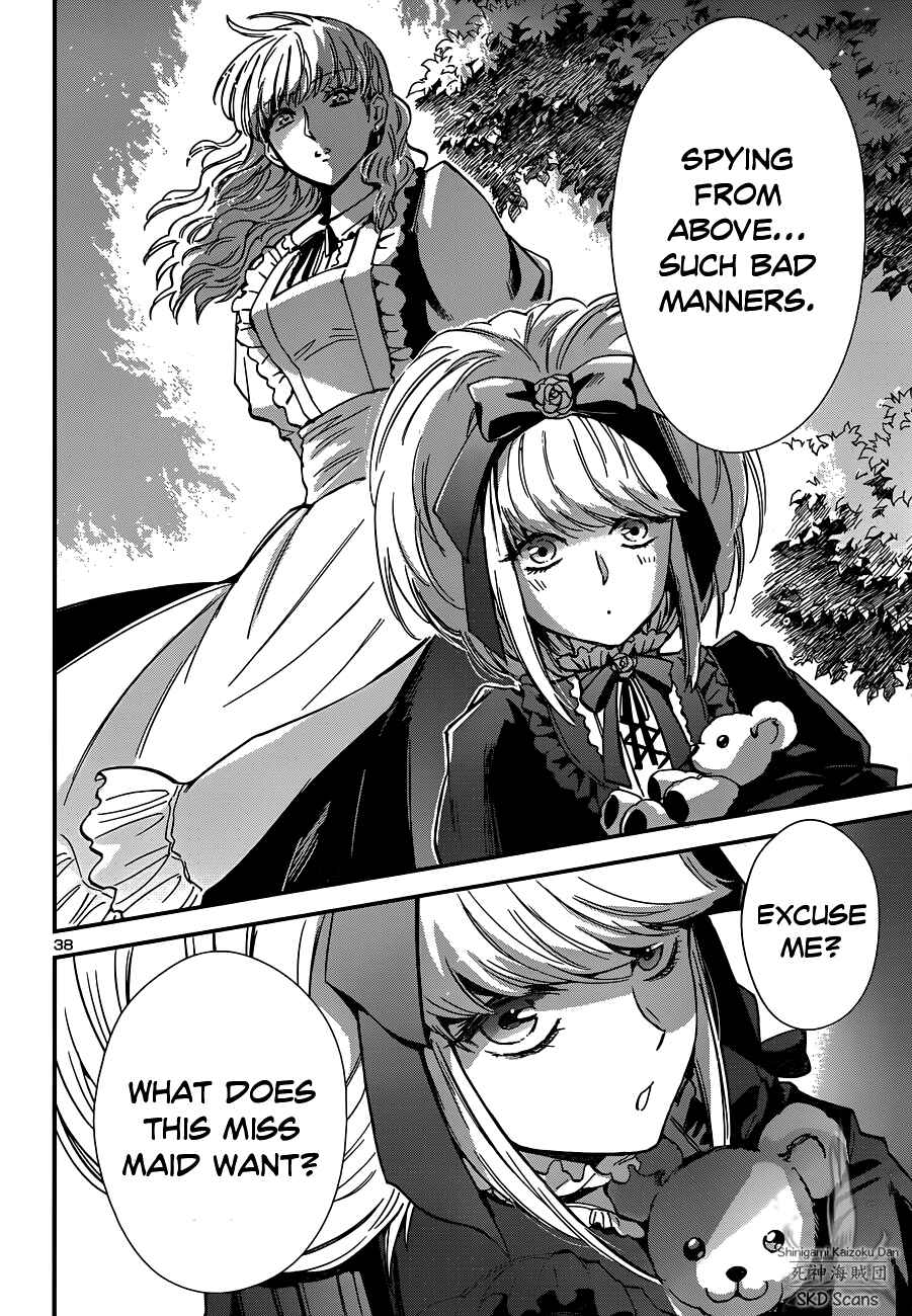 Page 37 Chapter 7 Saint Seiya: Saintia Sho