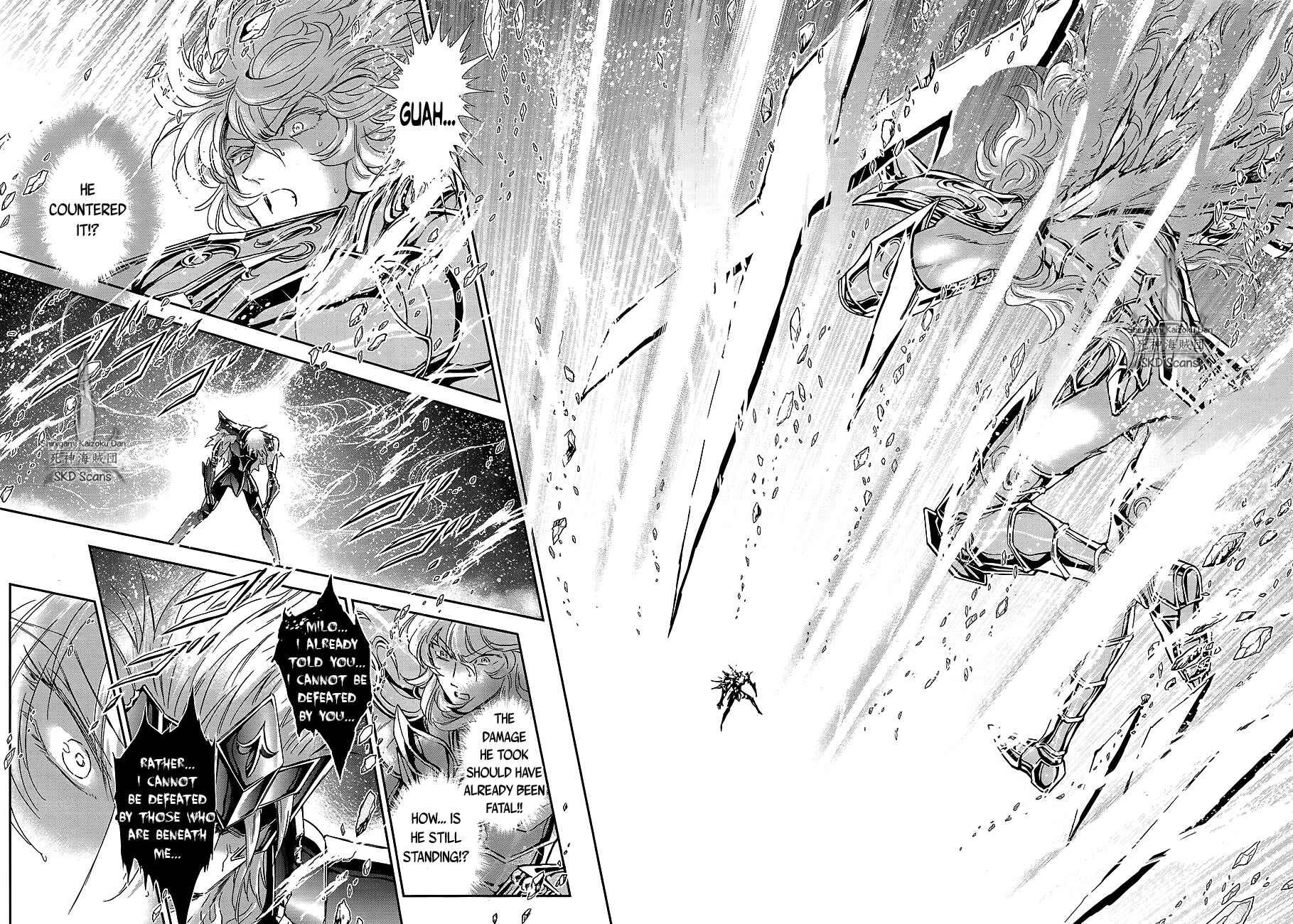Page 4 Chapter 60 Saint Seiya: Saintia Sho