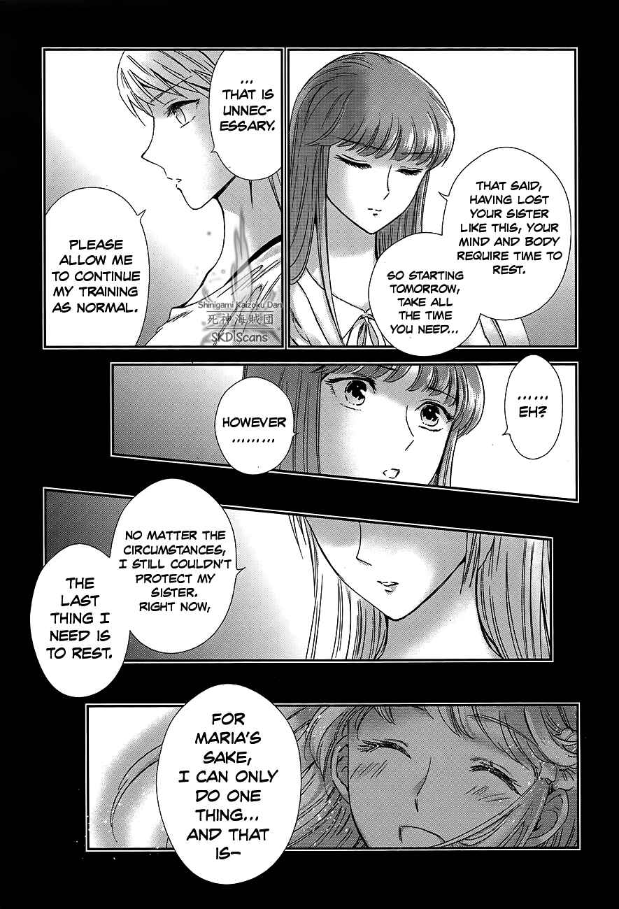 Page 16 Chapter 58 Saint Seiya: Saintia Sho