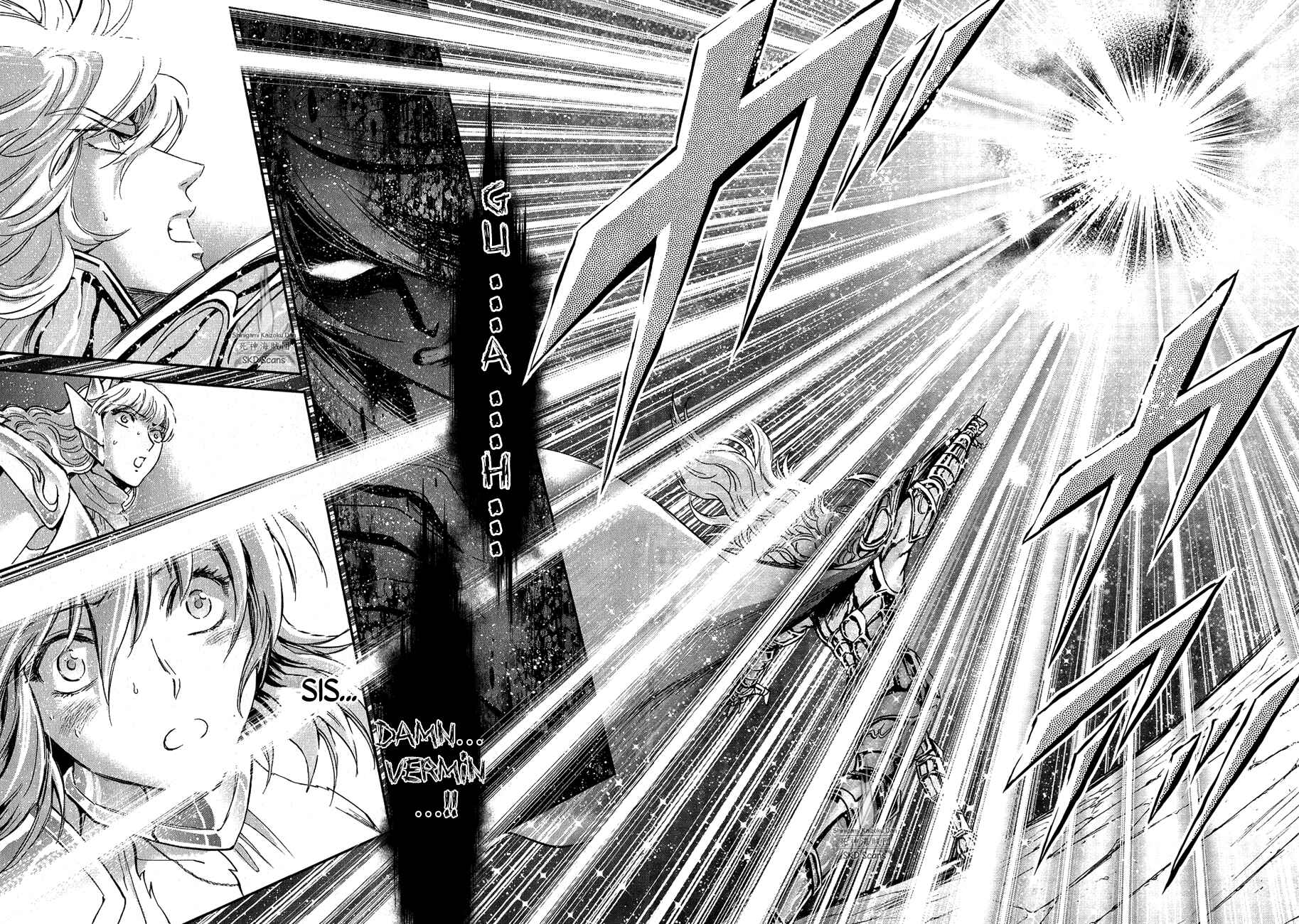 Page 33 Chapter 12 Saint Seiya: Saintia Sho