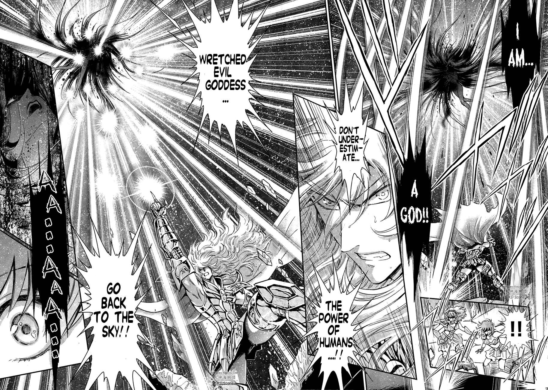Page 34 Chapter 12 Saint Seiya: Saintia Sho