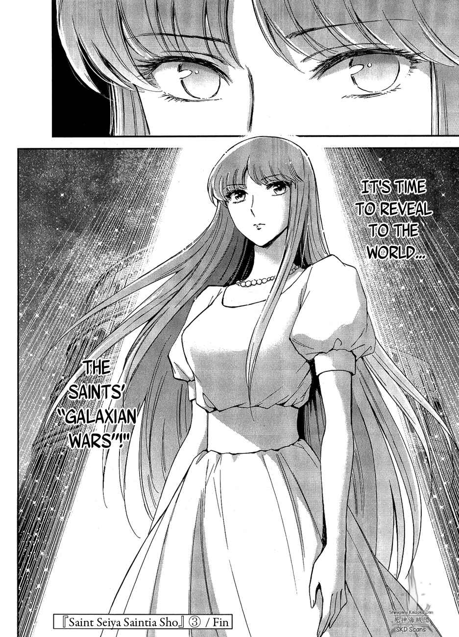 Page 44 Chapter 12 Saint Seiya: Saintia Sho