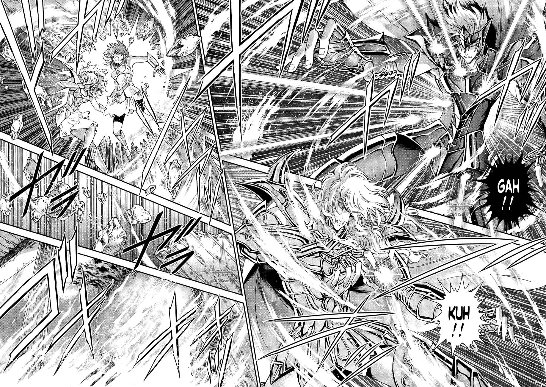 Page 8 Chapter 12 Saint Seiya: Saintia Sho