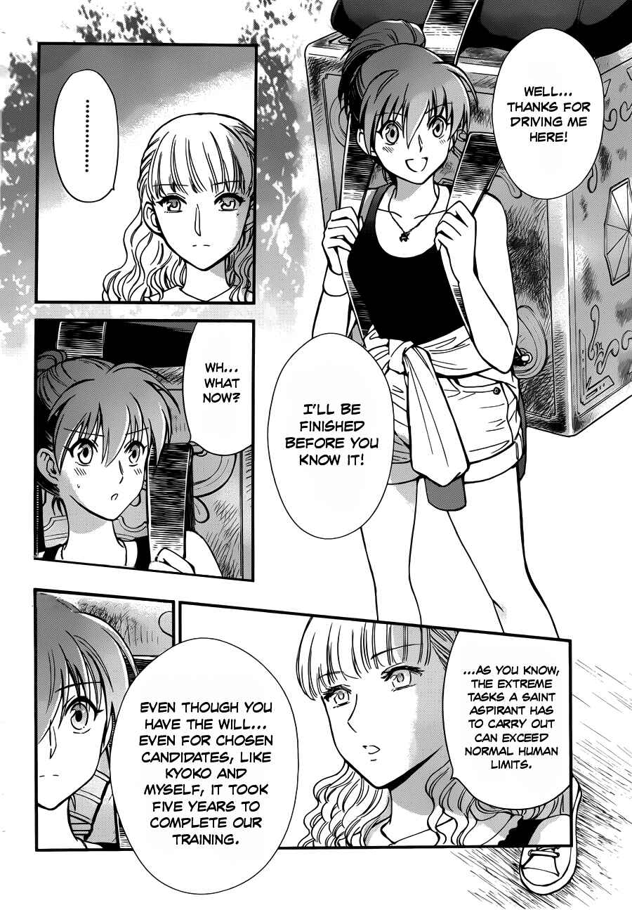 Page 11 Chapter 5 Saint Seiya: Saintia Sho