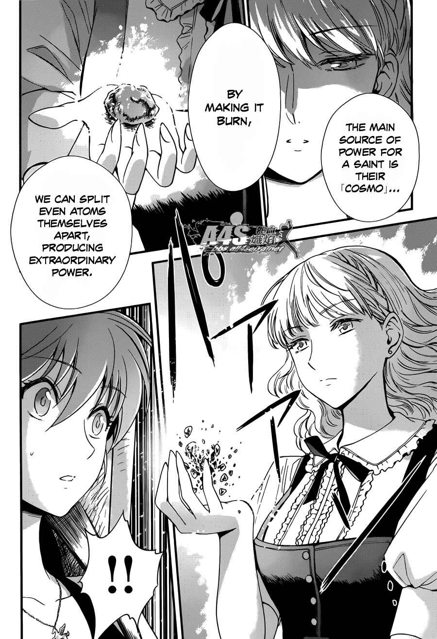 Page 13 Chapter 5 Saint Seiya: Saintia Sho