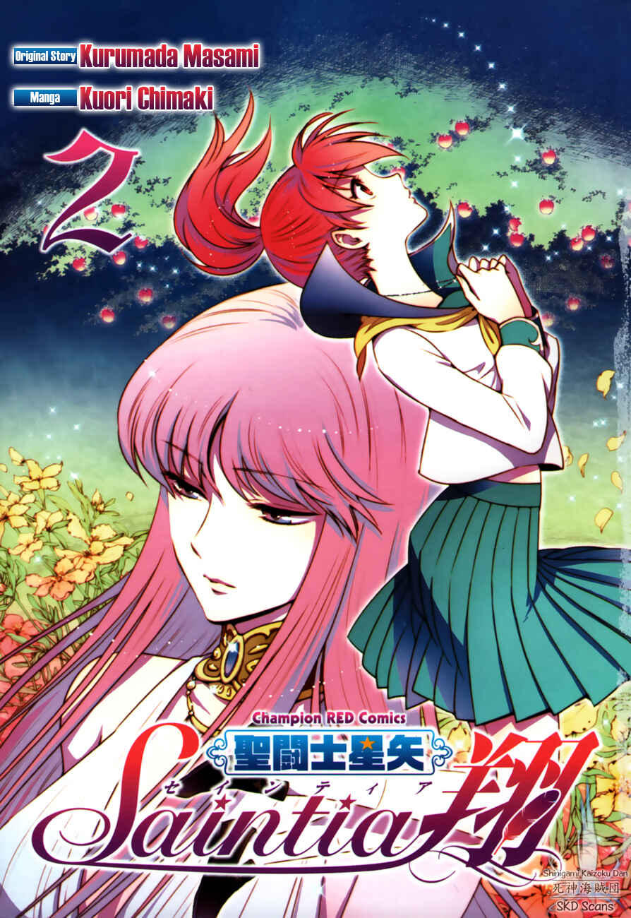 Page 3 Chapter 5 Saint Seiya: Saintia Sho