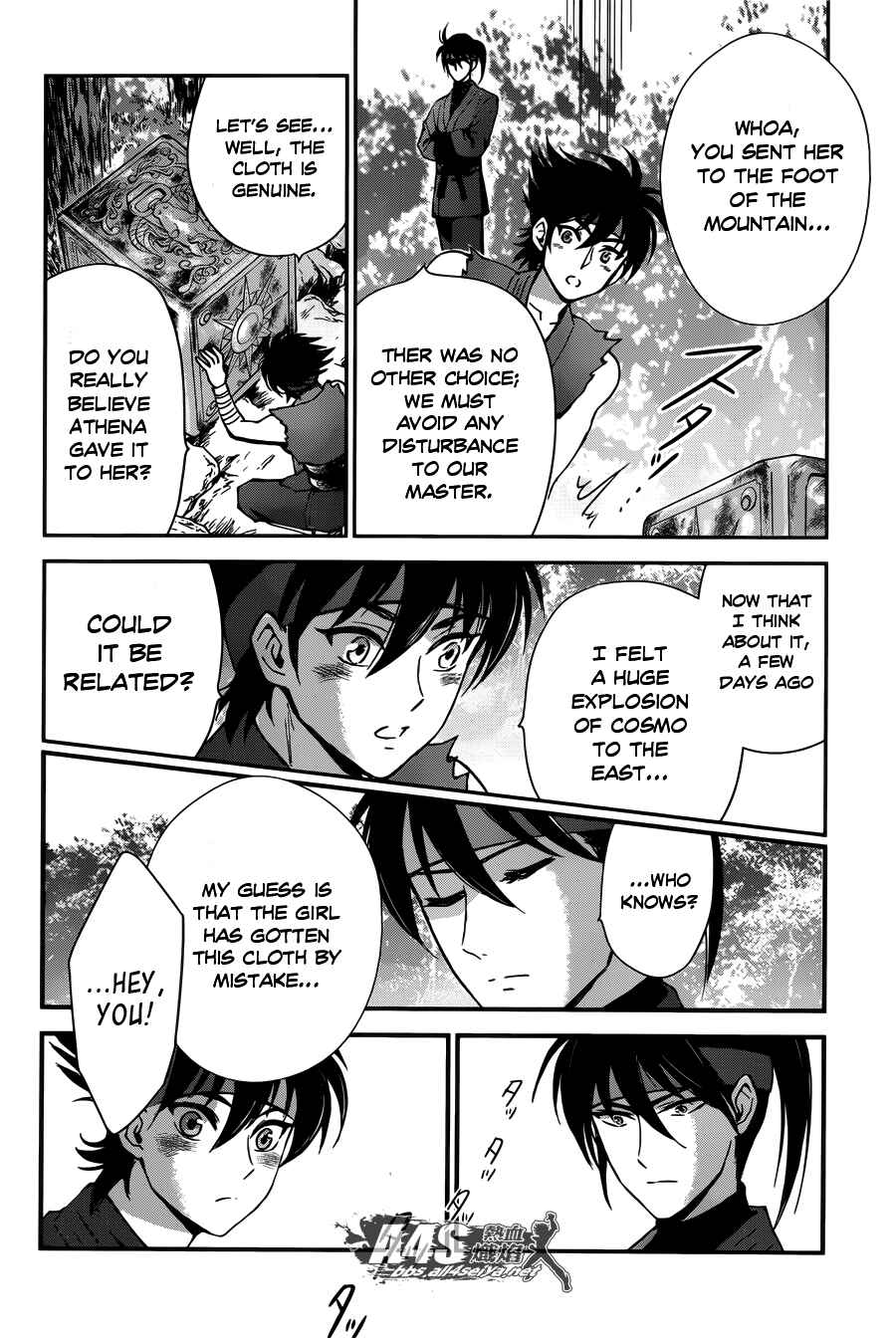 Page 31 Chapter 5 Saint Seiya: Saintia Sho