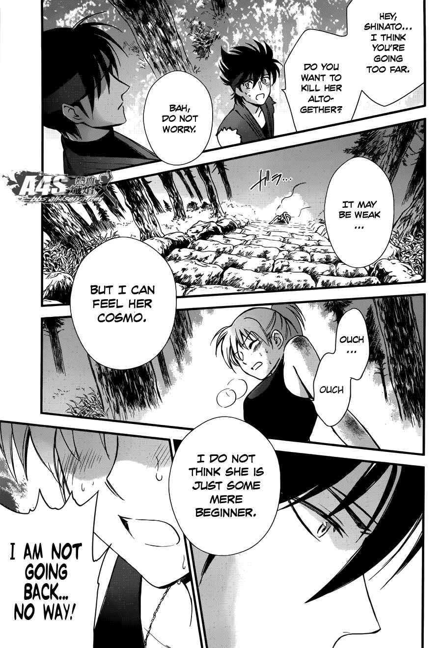Page 41 Chapter 5 Saint Seiya: Saintia Sho