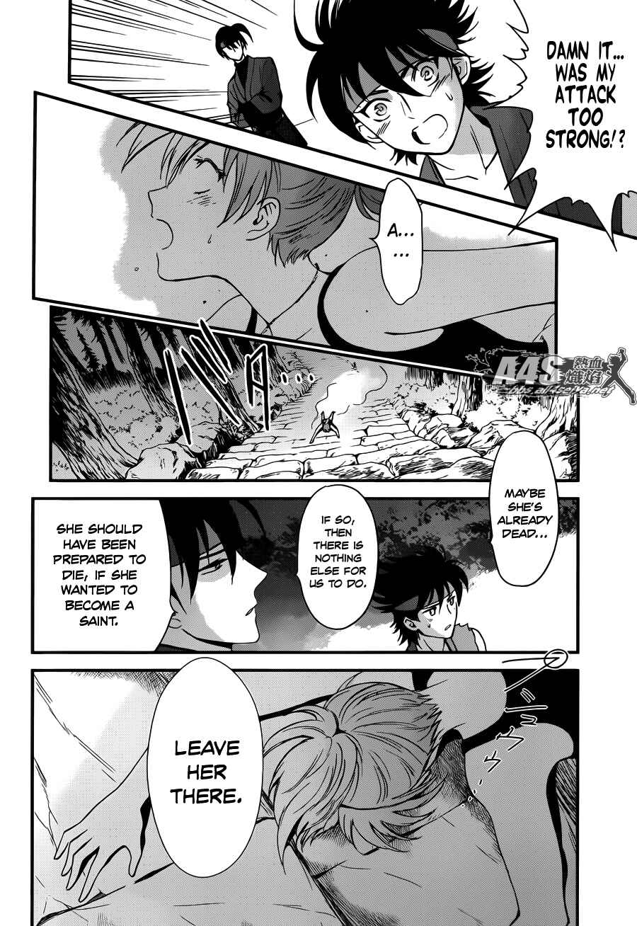 Page 44 Chapter 5 Saint Seiya: Saintia Sho
