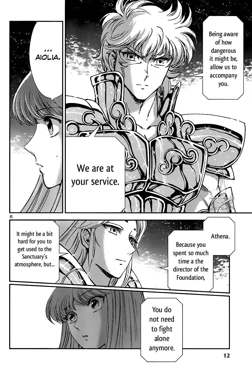 Page 10 Chapter 22 Saint Seiya: Saintia Sho