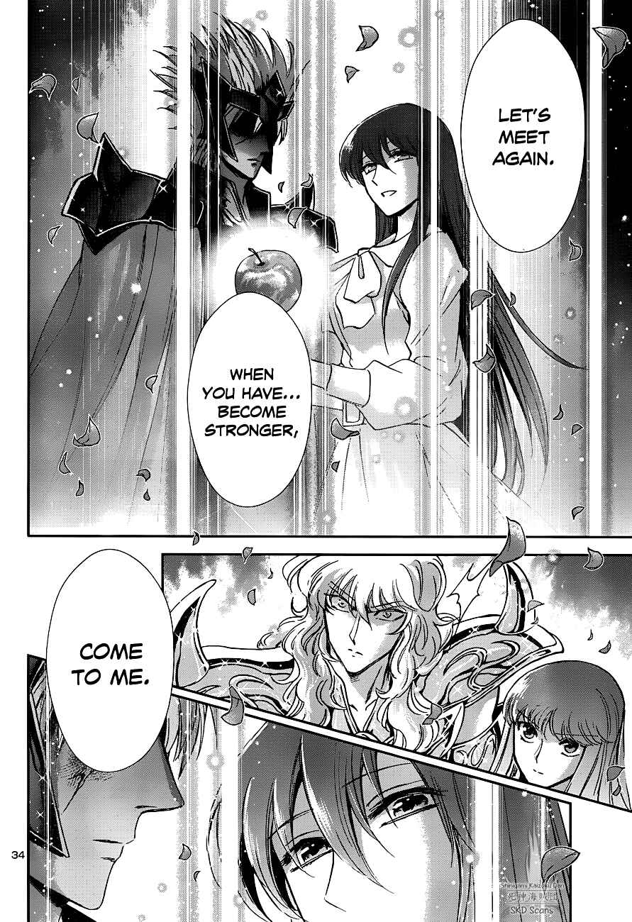 Page 34 Chapter 22 Saint Seiya: Saintia Sho