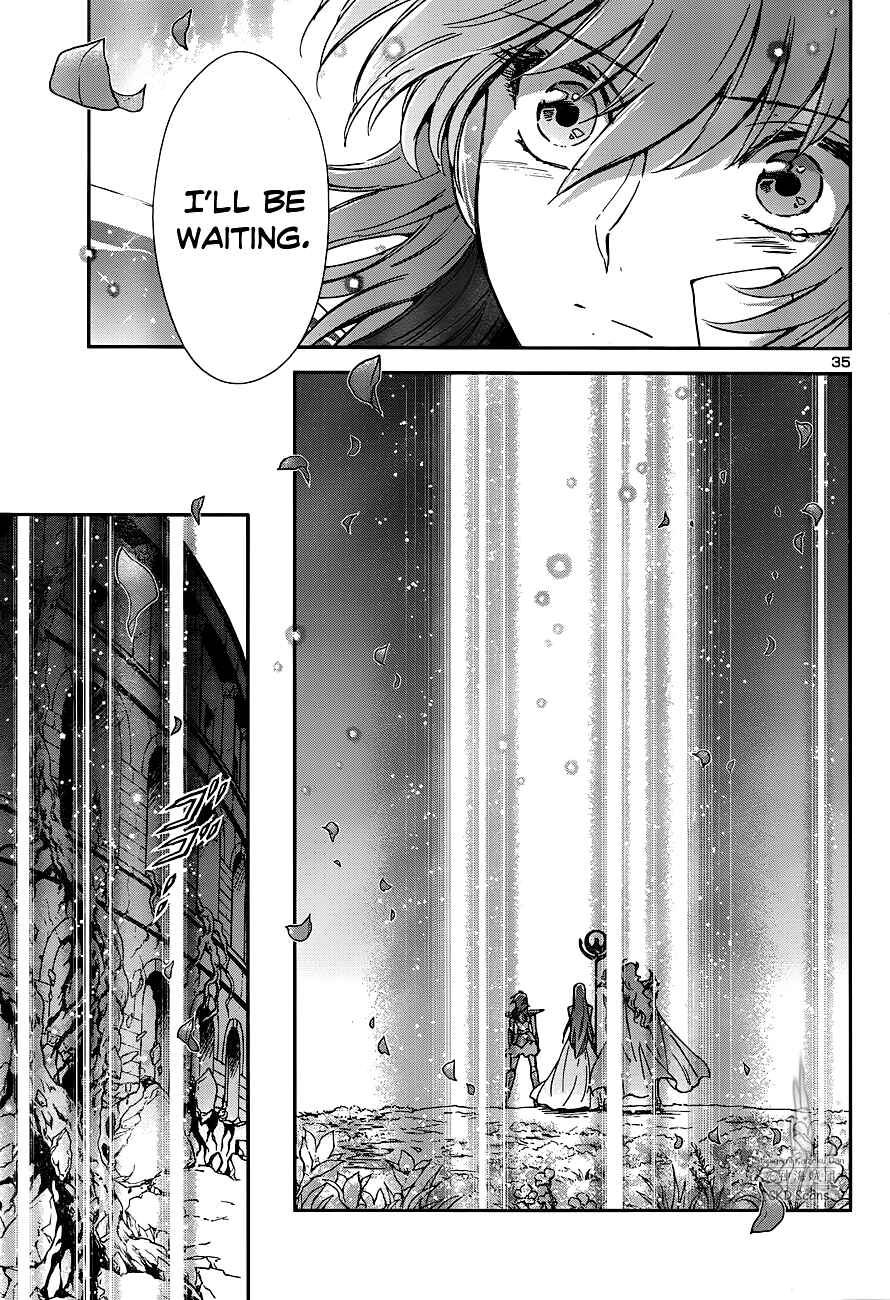 Page 35 Chapter 22 Saint Seiya: Saintia Sho