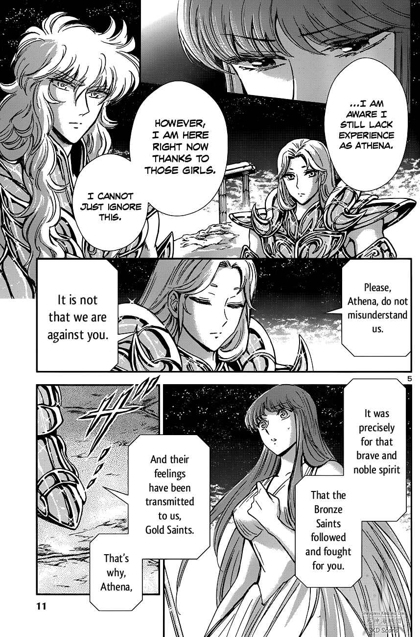 Page 9 Chapter 22 Saint Seiya: Saintia Sho