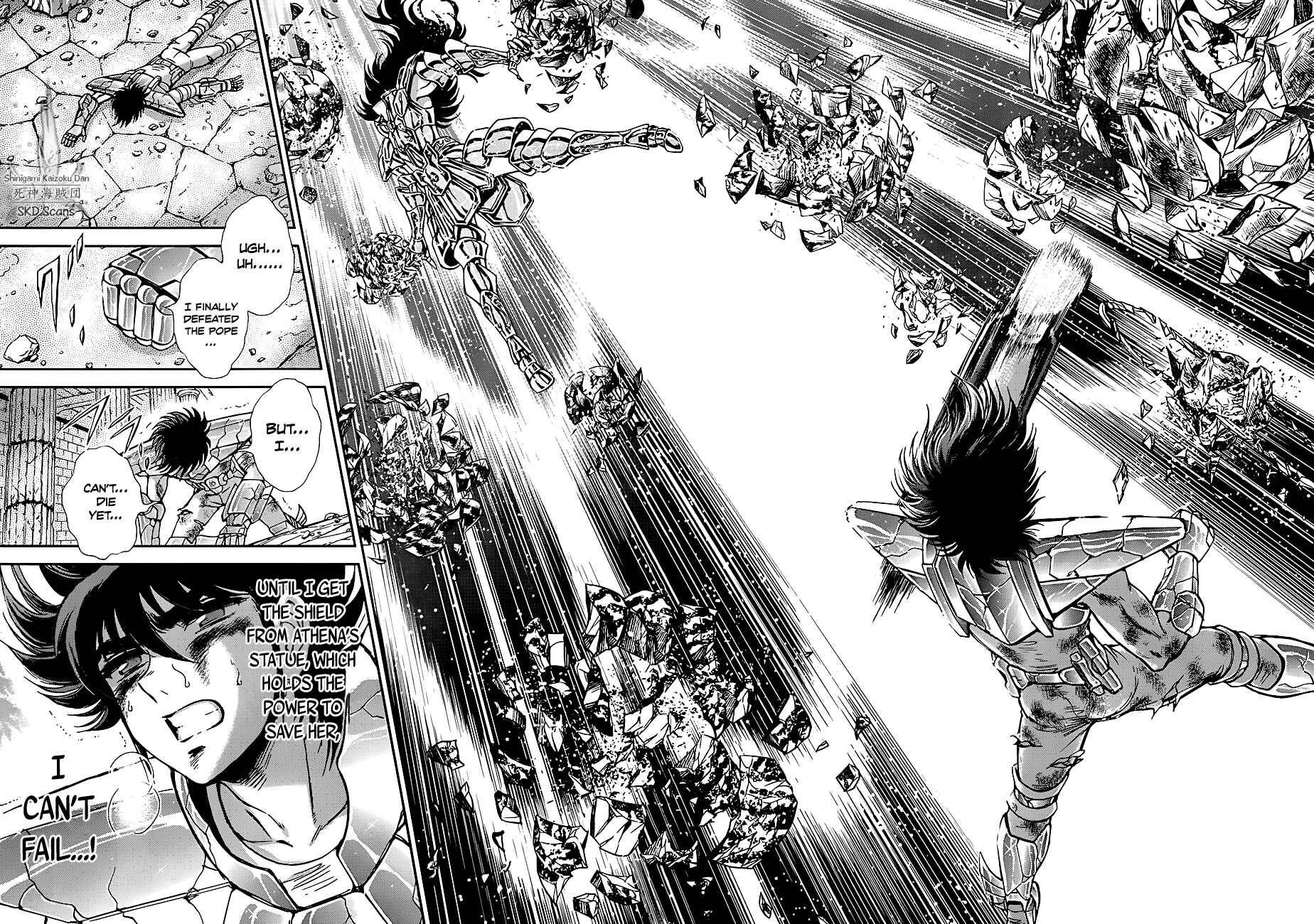 Page 4 Chapter 21 Saint Seiya: Saintia Sho