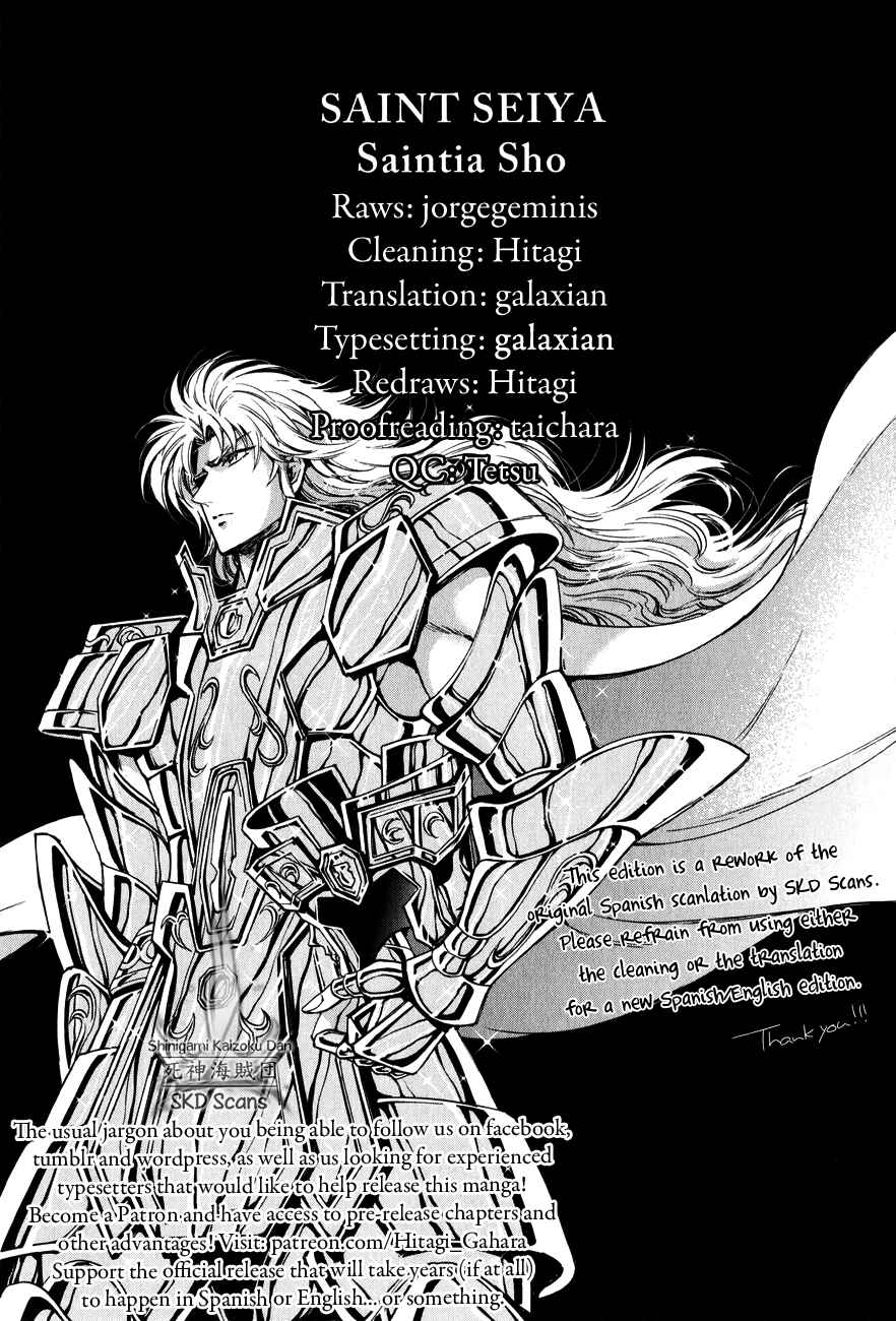 Page 1 Chapter 19 Saint Seiya: Saintia Sho