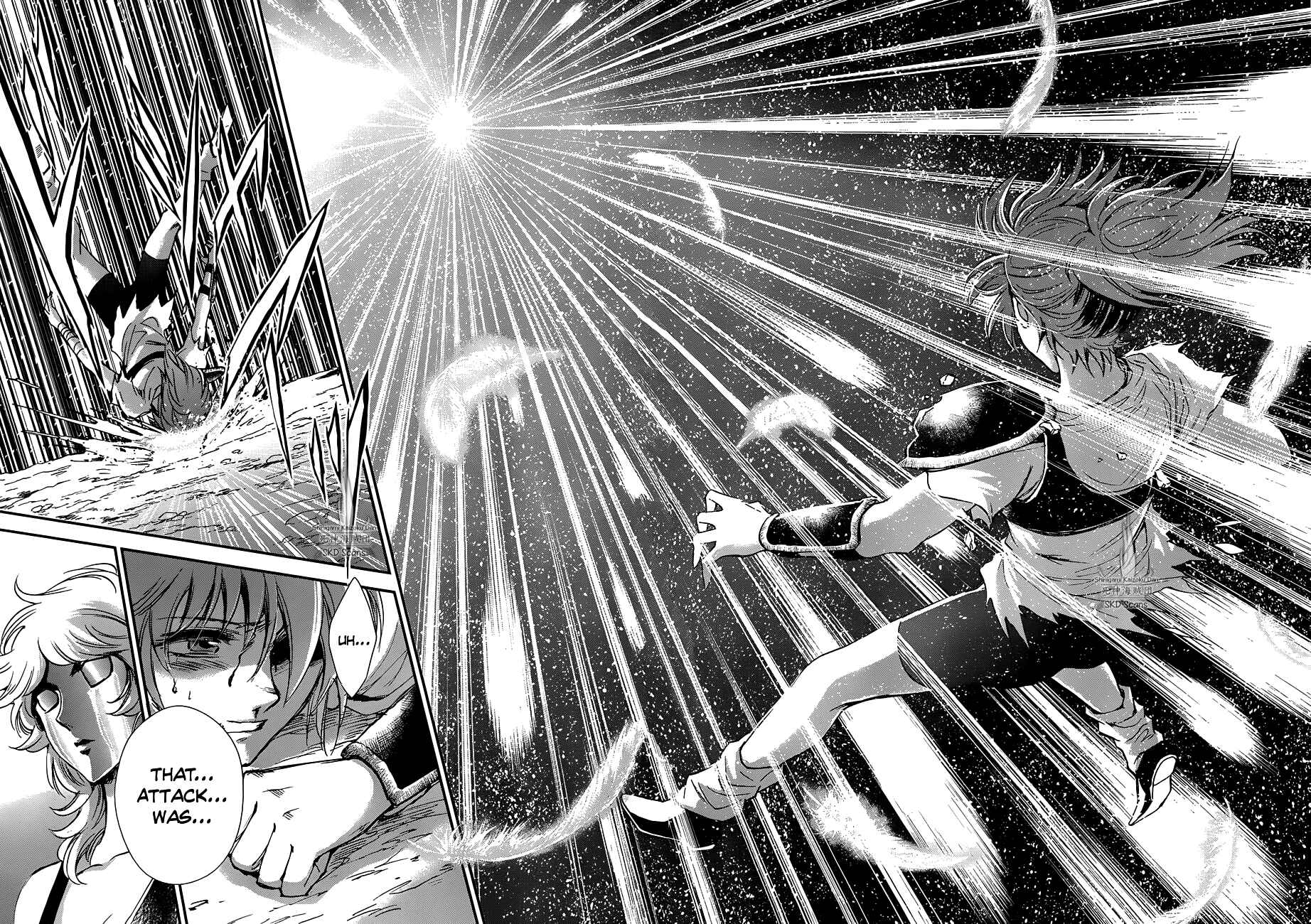 Page 21 Chapter 19 Saint Seiya: Saintia Sho