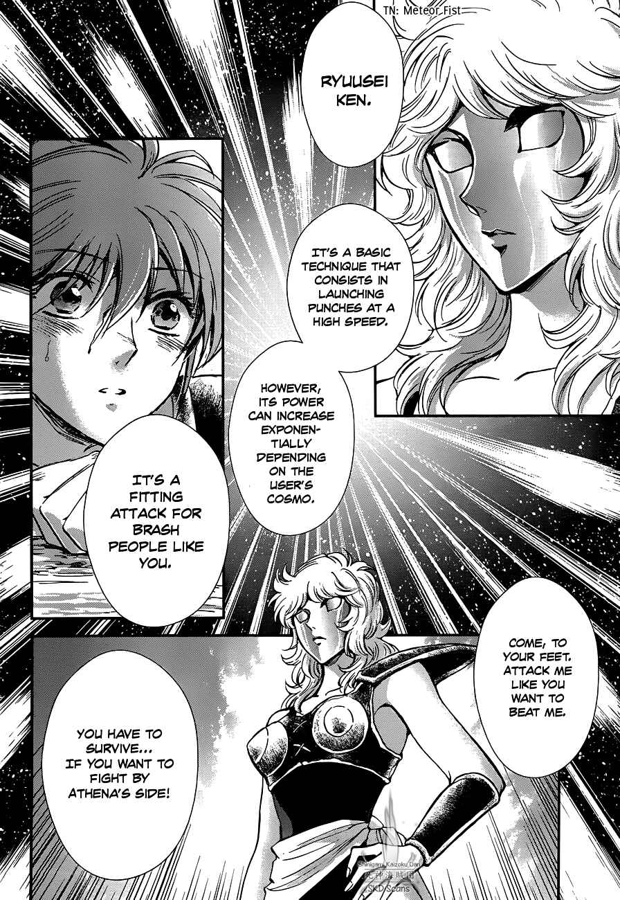 Page 22 Chapter 19 Saint Seiya: Saintia Sho