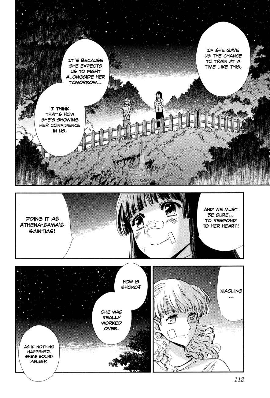 Page 29 Chapter 19 Saint Seiya: Saintia Sho