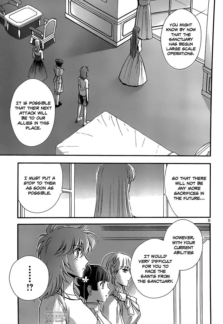 Page 6 Chapter 19 Saint Seiya: Saintia Sho