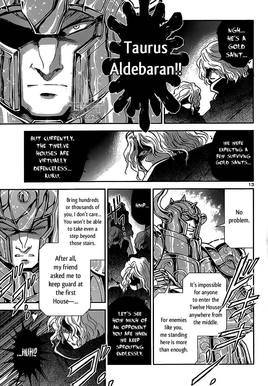 Page 12 Chapter 26 Saint Seiya: Saintia Sho
