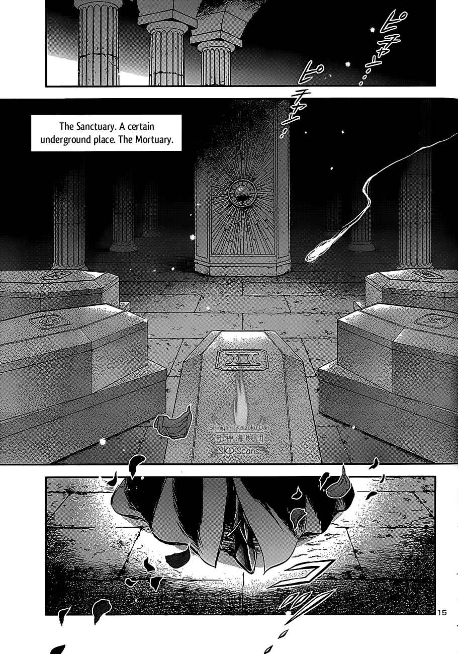 Page 14 Chapter 26 Saint Seiya: Saintia Sho