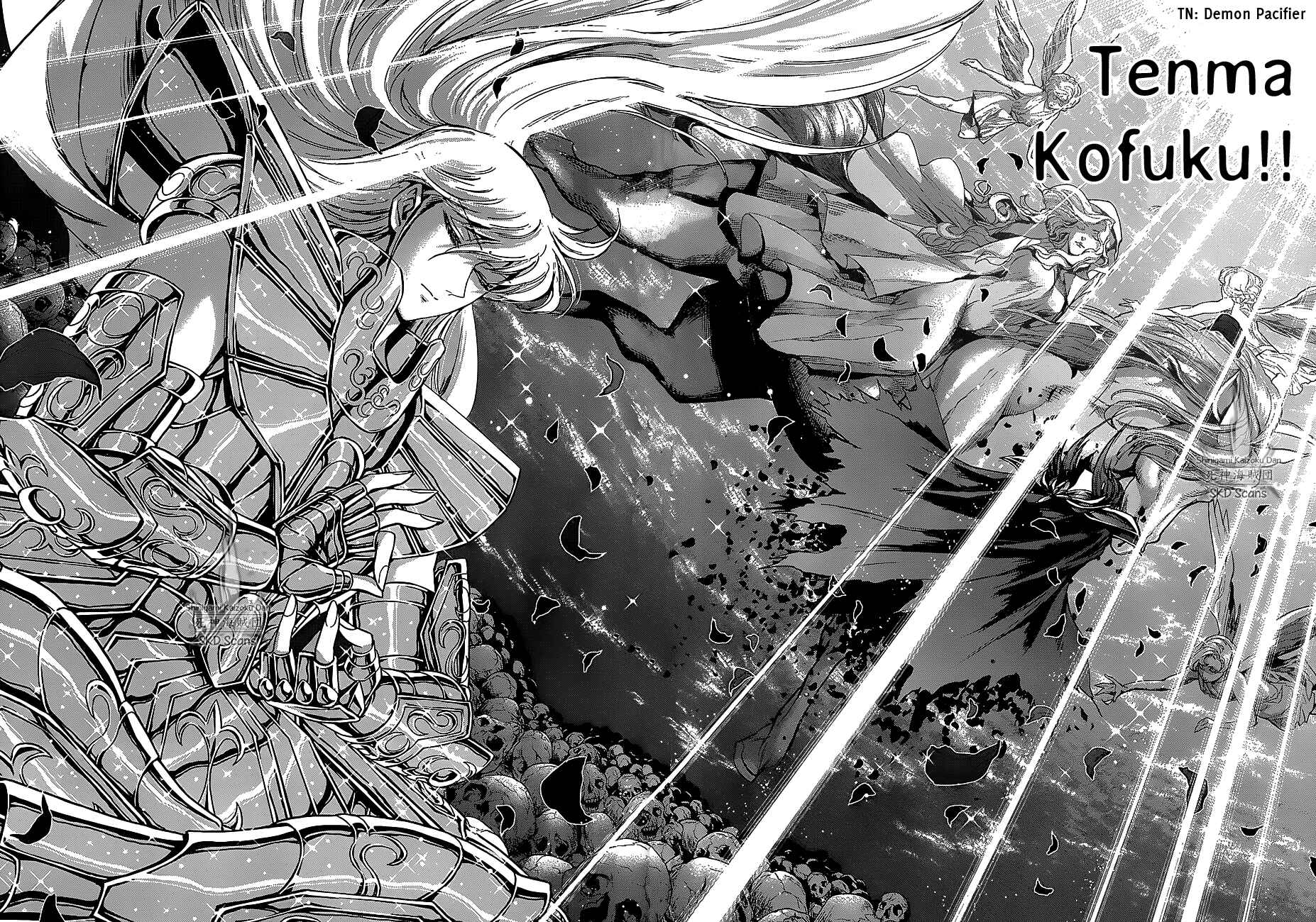 Page 19 Chapter 26 Saint Seiya: Saintia Sho