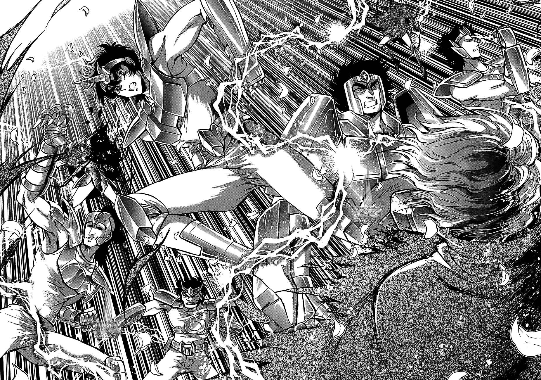 Page 4 Chapter 26 Saint Seiya: Saintia Sho
