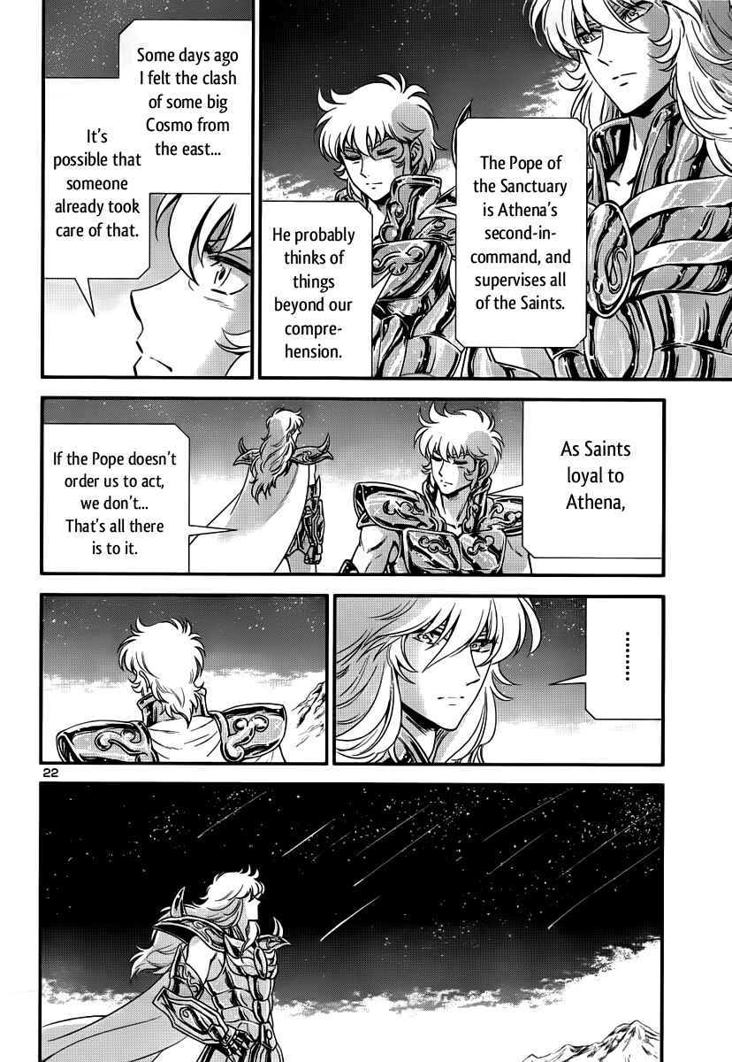 Page 22 Chapter 6 Saint Seiya: Saintia Sho