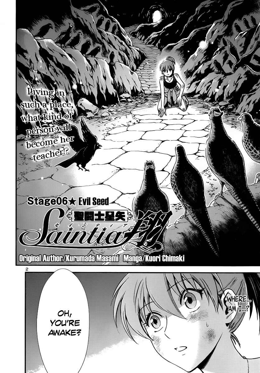 Page 3 Chapter 6 Saint Seiya: Saintia Sho