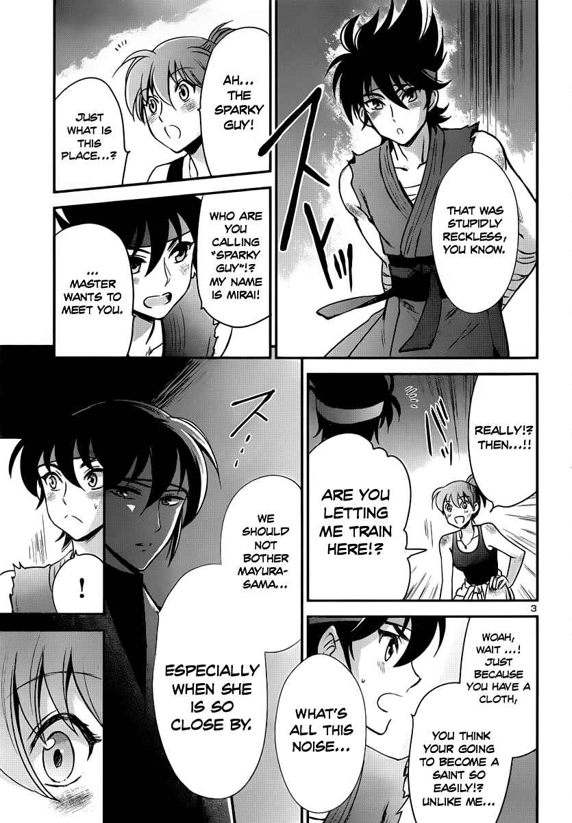 Page 4 Chapter 6 Saint Seiya: Saintia Sho