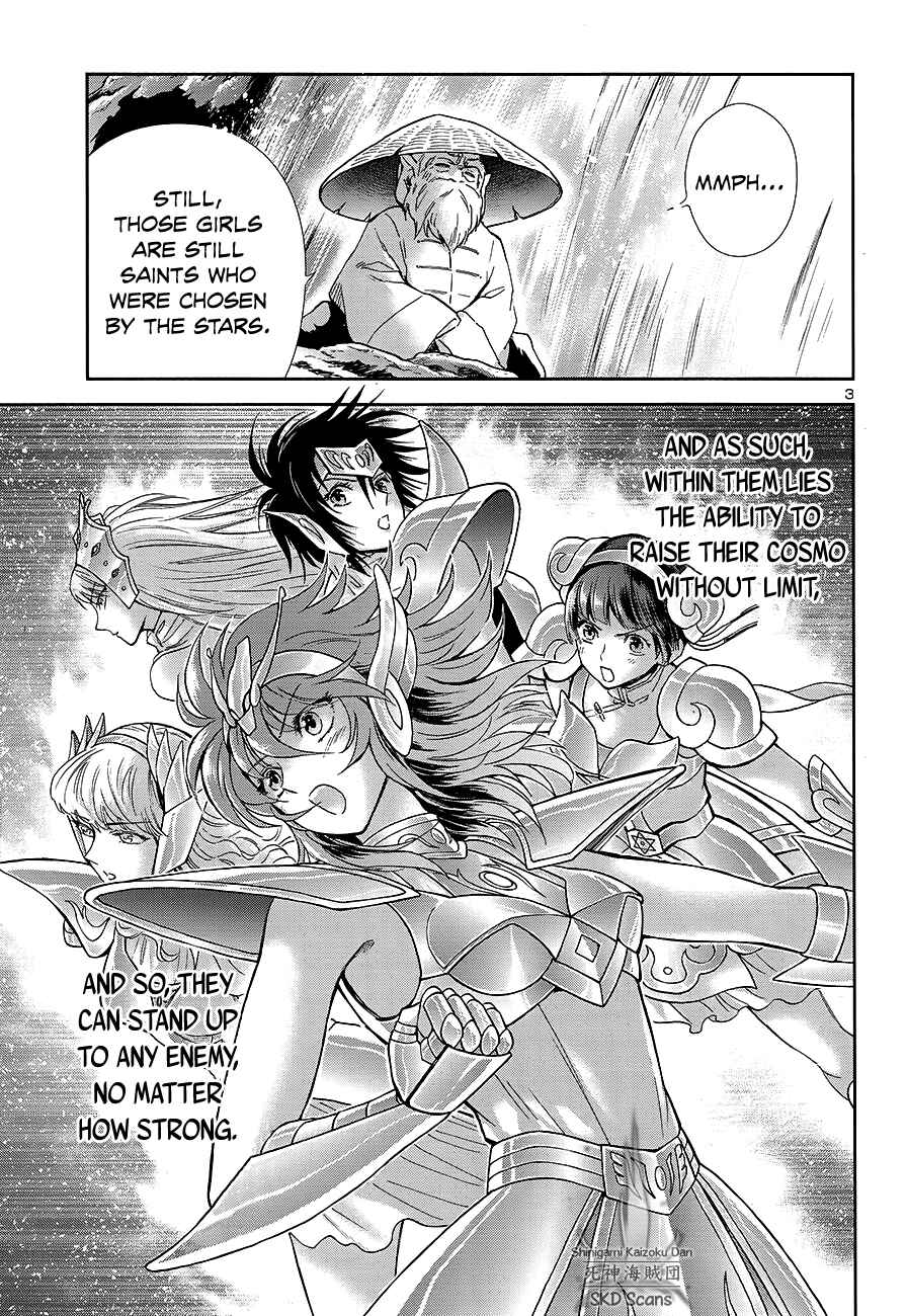Page 6 Chapter 62 Saint Seiya: Saintia Sho