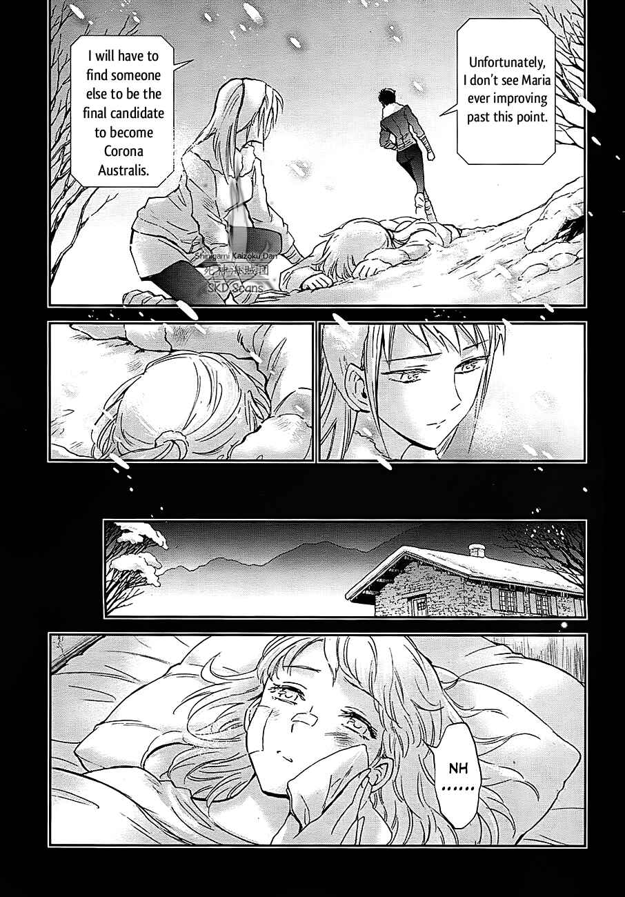 Page 9 Chapter 57 Saint Seiya: Saintia Sho