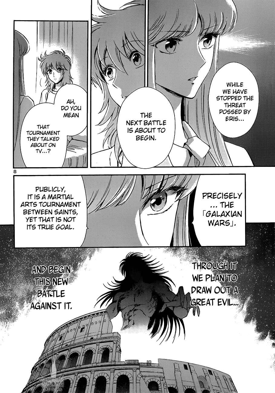 Page 10 Chapter 13 Saint Seiya: Saintia Sho